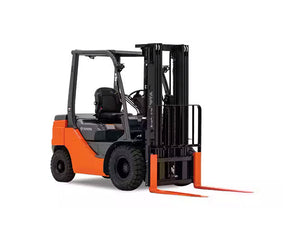 Toyota industrial forklift 6000 lb capacity