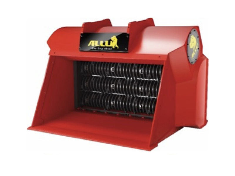 Allu dirt screening bucket for excavator