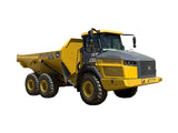 John Deere 310 articulating dump truck