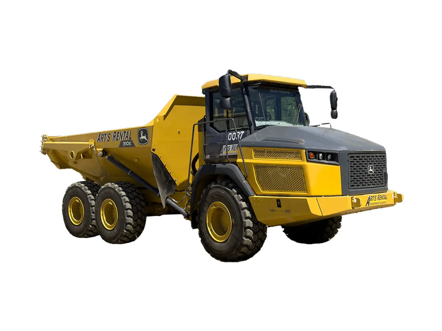 John Deere 310 articulating dump truck