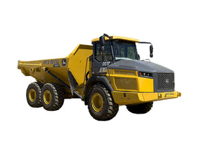 John Deere 310 articulating dump truck