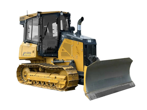 John Deere 650k track dozer