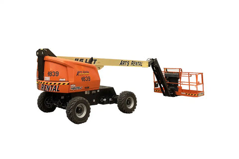 JLG 460SJ straight boom lift