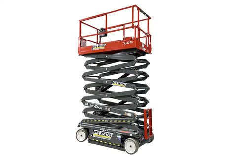 Skyjack 4740 scissor lift