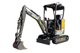 Volvo ECR18 battery excavator
