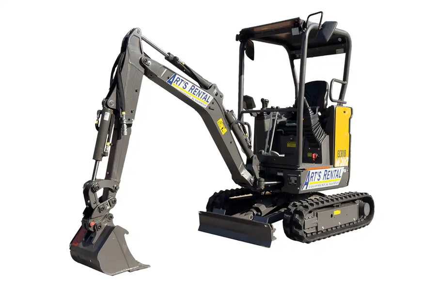 Volvo ECR18 battery excavator