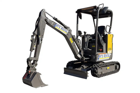 Volvo ECR18 battery excavator