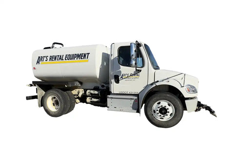 2000 gallon water truck