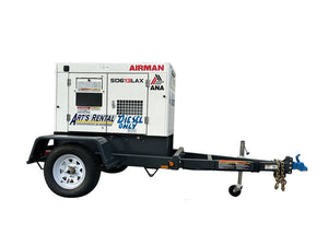 Airman SDG13LAX 11 kW towable generator