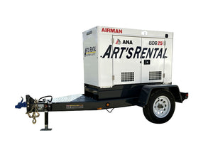 Airman SDG25S 20 kW towable generator