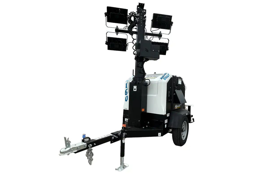 Allmand Night-Lite towable light tower