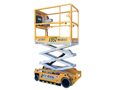 Hybrid ZT 1230 scissor lift