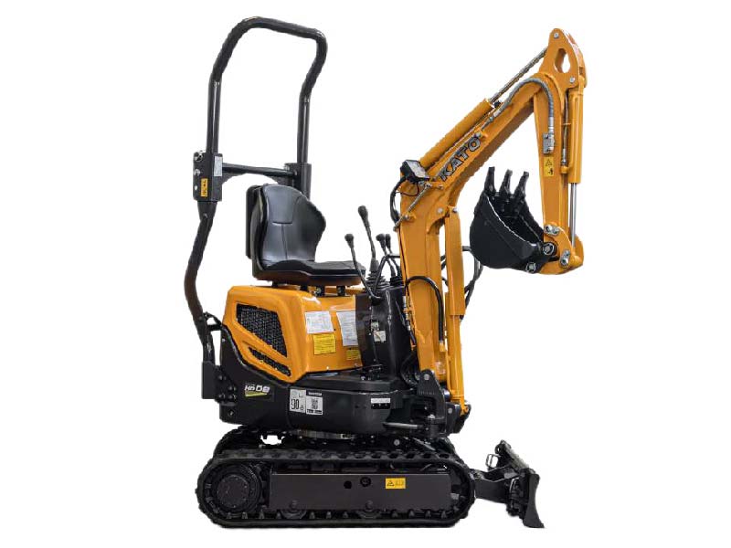 Kato HD9V5 mini excavator