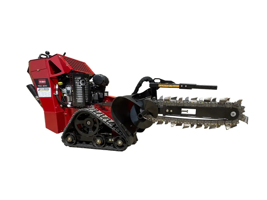 Toro TRX300 36 inch trencher