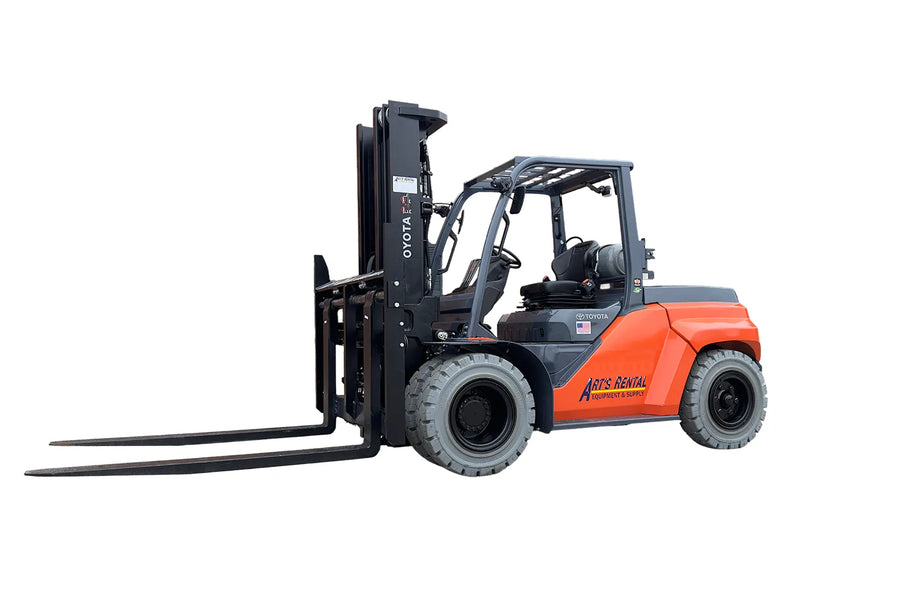 15000 pound Toyota industrial forklift