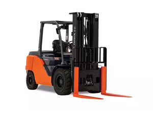 Toyota industrial forklift 8000 lb capacity