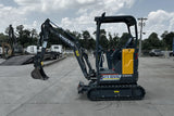 Volvo ECR18 Mini Excavator