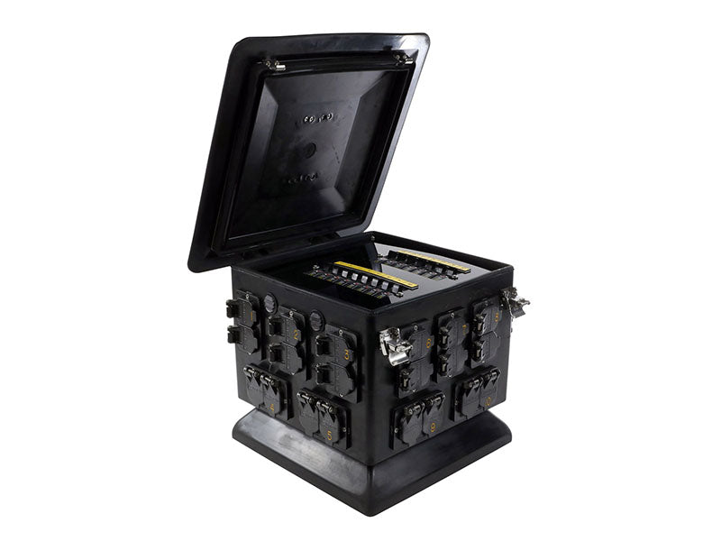 100 AMP Power Distribution Box – Art's Rental Equipment