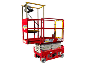 MEC Micro19-XD scissor lift