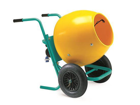 Concrete Mixer 2 Cubic Foot, Electric