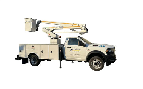 41 foot bucket truck