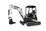 Bobcat E26 mini excavator