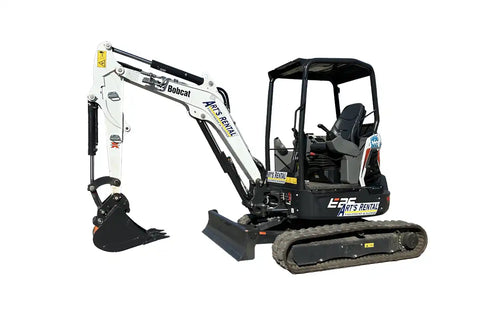 Bobcat E26 mini excavator