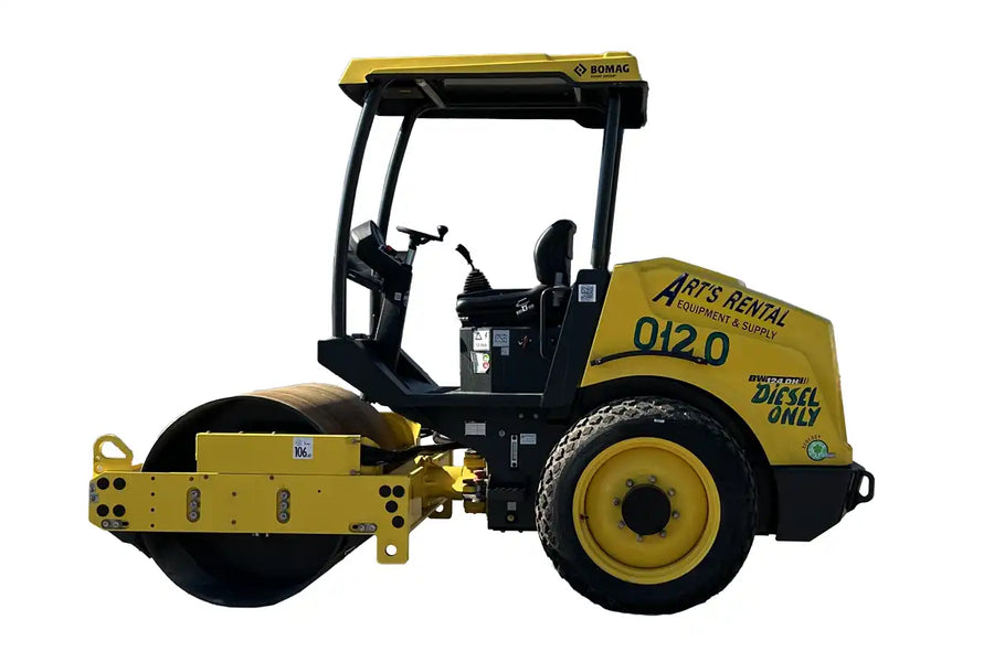 Bomag BW124 DH-5 smooth drum roller