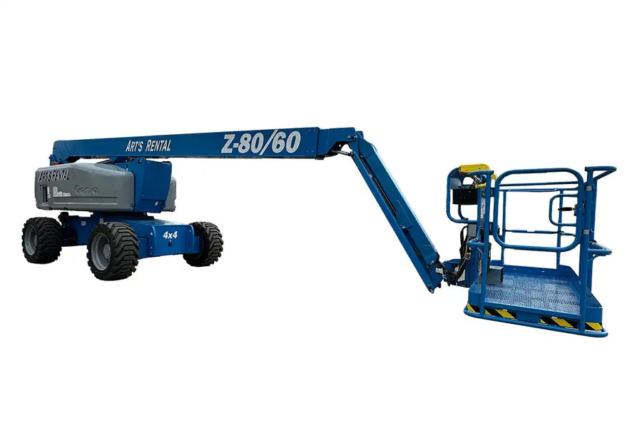 Genie Z80/60 articulating boom lift