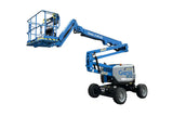 Blue Genie articulating boom lift