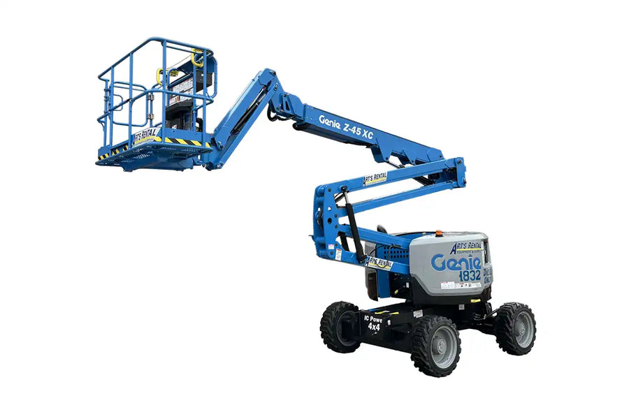 Blue Genie articulating boom lift