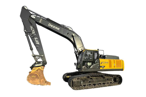 John Deere 350G excavator