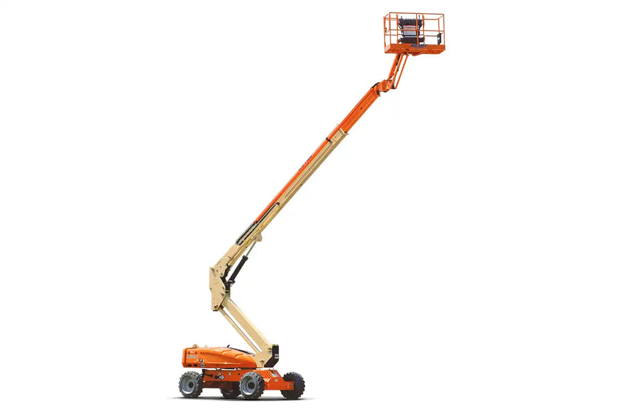 JLG M600JP hybrid boom lift