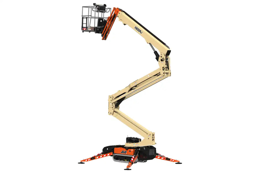 Atrium articulating boom lift