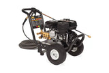 Mi-T-M cold water pressure washer