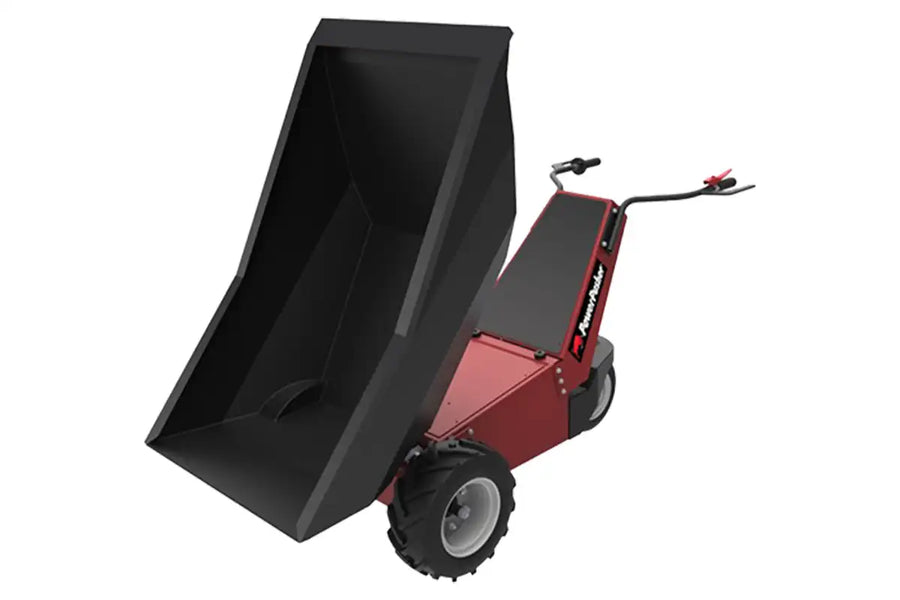 Power Pusher E-750 electric wheelbarrow