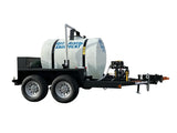 Simpson 535 gallon water trailer