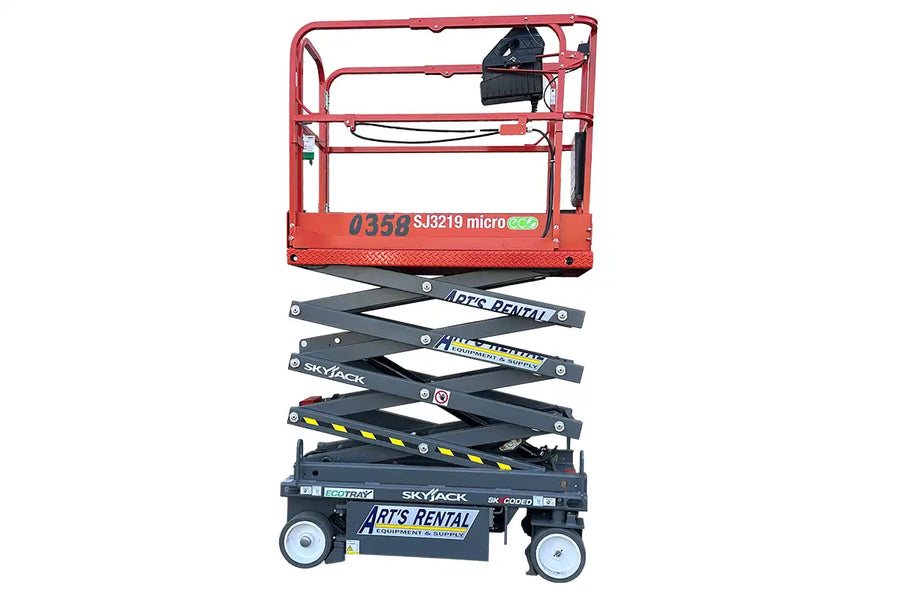 Skyjack SJ3219 micro scissor lift
