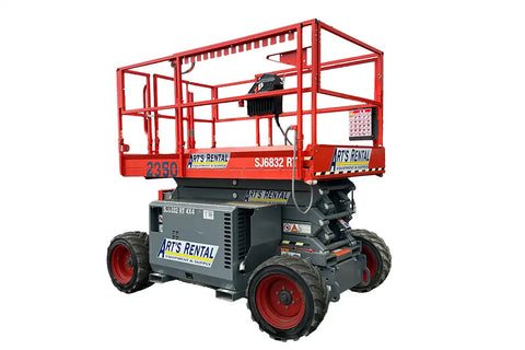 Skyjack SJ6832 RT scissor lift