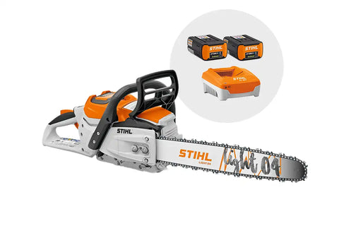 Stihl MS300-C battery powered chainsaw