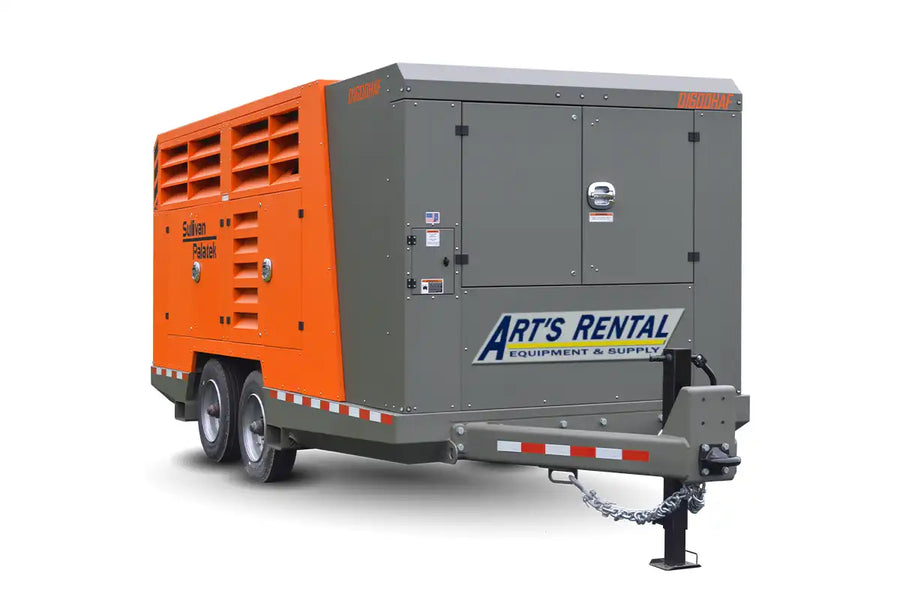 Sullivan Palatek 1600 CFM air compressor