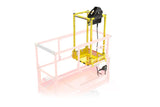 Skyjack X-step platform for micro scissor lift