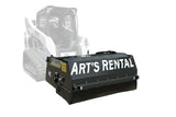 Skid steer sweeper attachment 