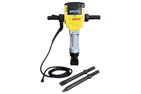 Bosch Brute demolition hammer with two bits