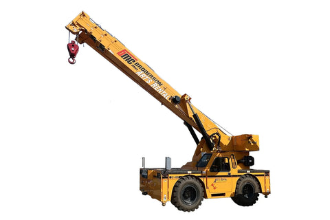 Broderson IC-400 25-ton industrial crane