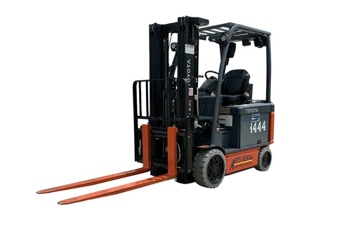 Electric 6500 lb industrial forklift
