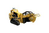 Yellow stump grinder