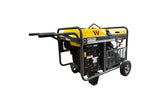 Portable generator with Art's Rental branding