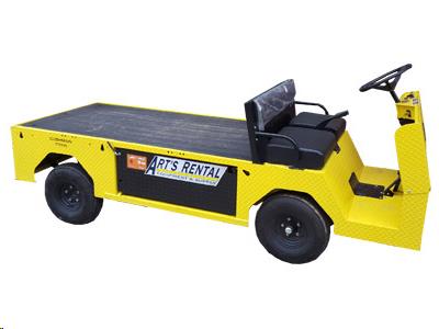 Burden Carrier, 2/4-Person, Electric