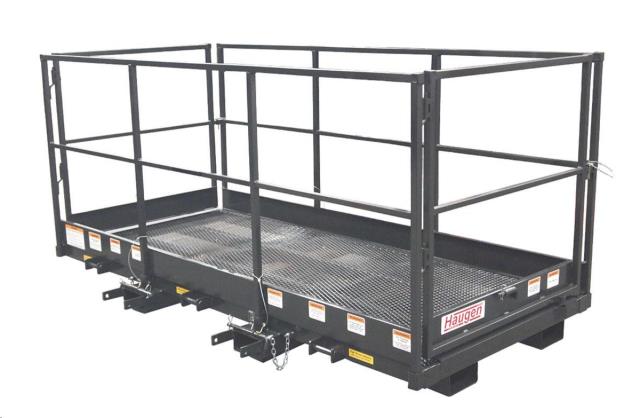 Work Platform for Forklift 8' x 4'